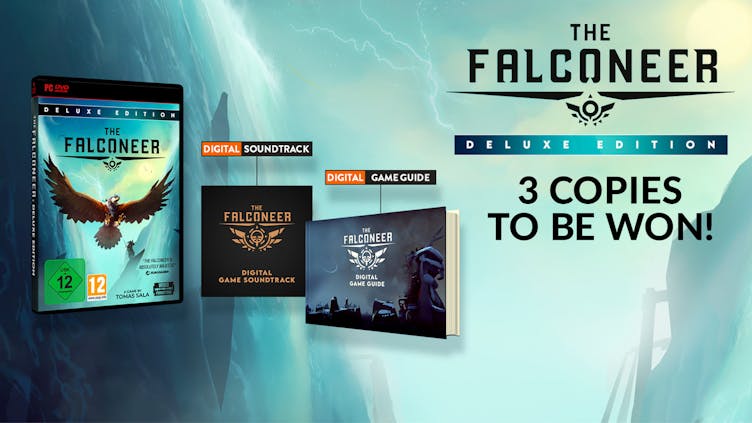 Win one of 3 The Falconeer Deluxe Edition PC games with Fanatical